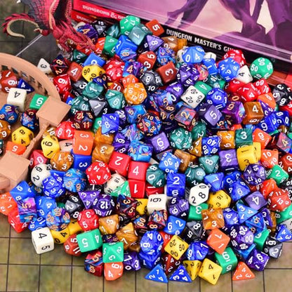 Extended Dice RPG Set (465 Count)