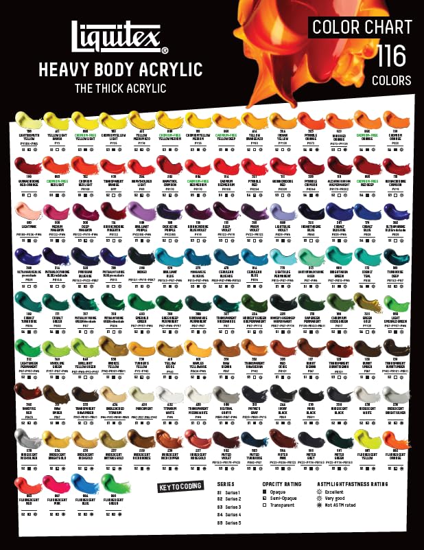 Heavy Body Acrylic Paint