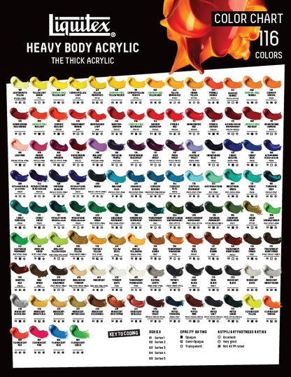 Heavy Body Acrylic Paint