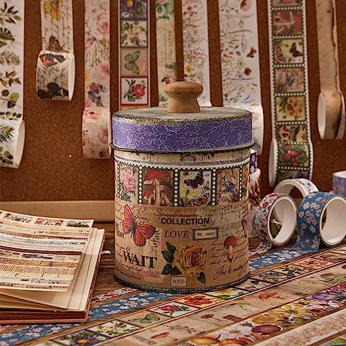 42 Rolls Vintage Washi Tape Set (42 Count)
