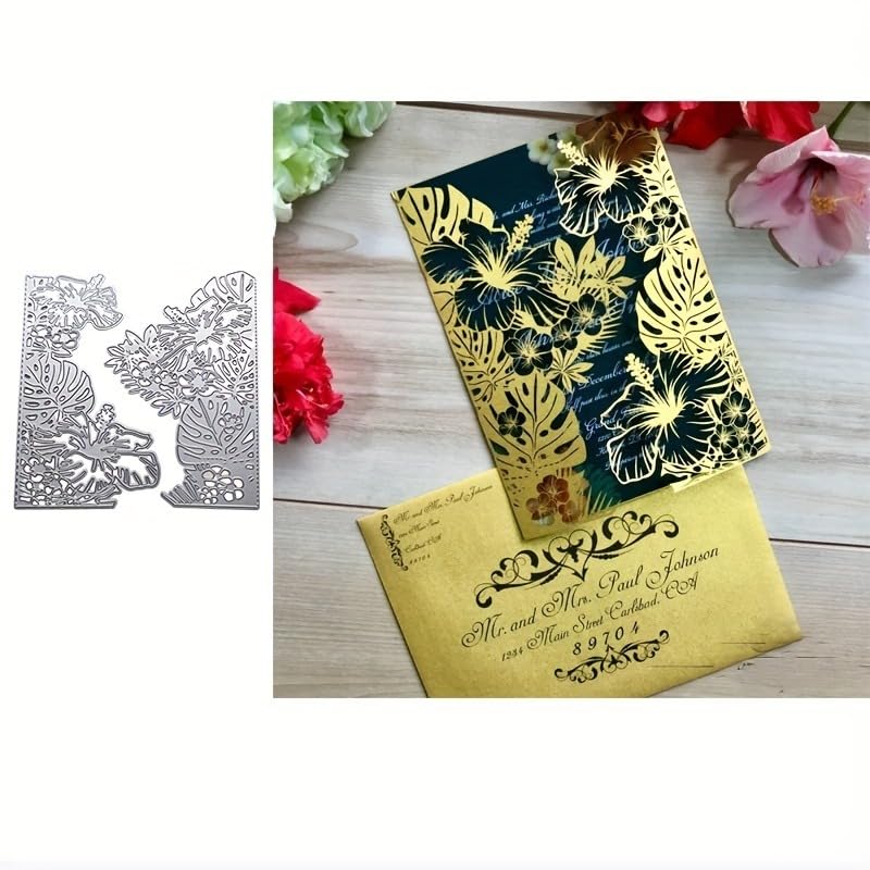 Flowers Metal Cutting Die for Scrapbooking