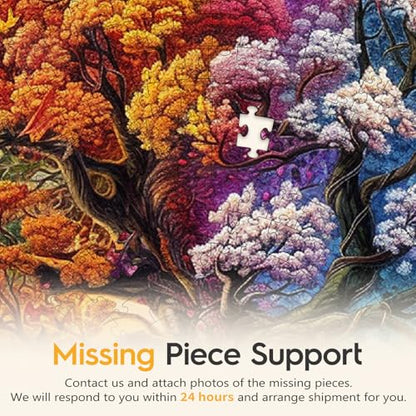 Tree of Life Puzzles for Adults 1000 Pieces (1000 Count)
