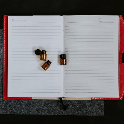 2ml Amber Small Glass Vials 100pcs with Screw Caps(100pcs)