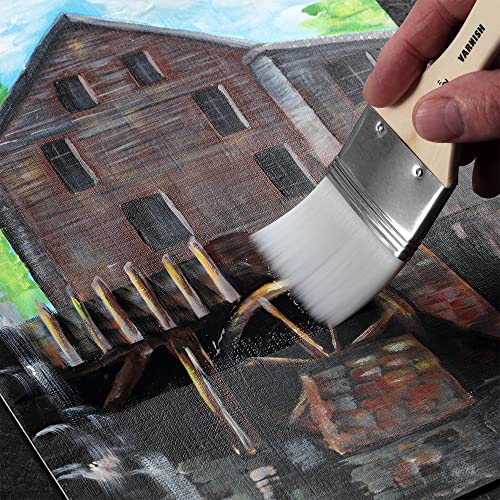 InstaVar™ Gloss Picture Varnish & Varnish Brush Sets