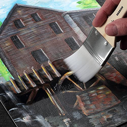 InstaVar™ Gloss Picture Varnish & Varnish Brush Sets