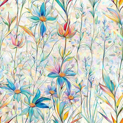 Stained Glass Window Film
