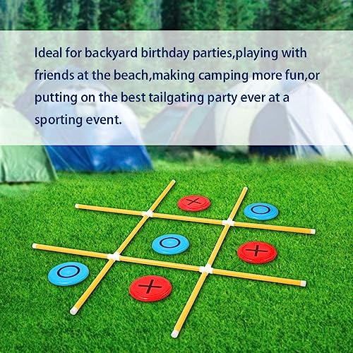 Giant Tic Tac Toe Game