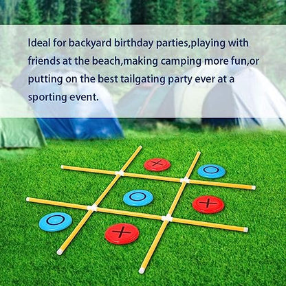 Giant Tic Tac Toe Game