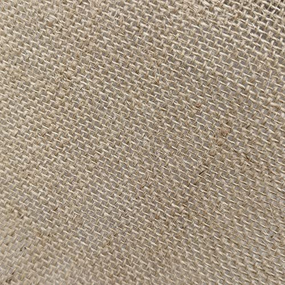 10" Natural Burlap Fabric Roll 10 Yards Jute Ribbon (30 Foot)