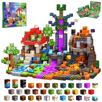 100PCS Magnetic Blocks (100 Count)