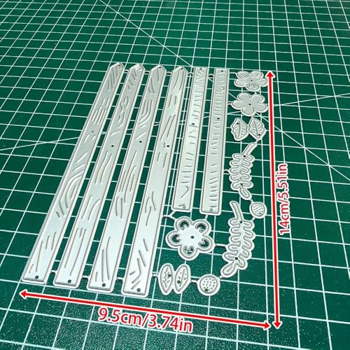 Flowers Cutting Die for Scrapbooking