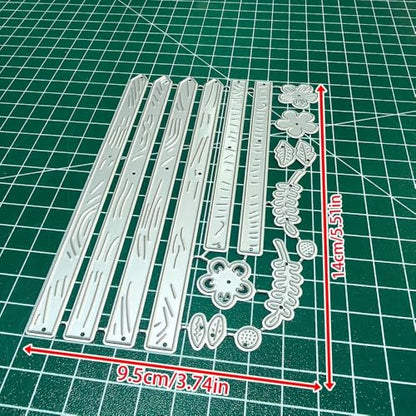 Flowers Cutting Die for Scrapbooking
