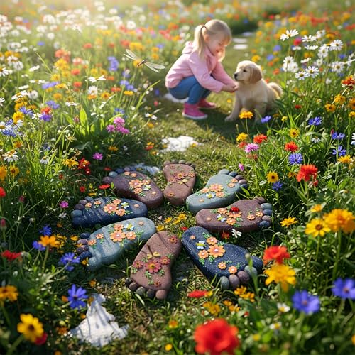 Footprint Stepping Stone (2 Count)