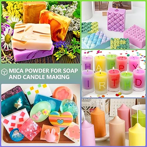 Mica Powder 81 Colors