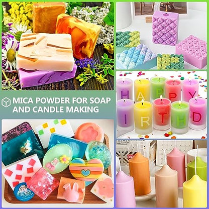 Mica Powder 81 Colors