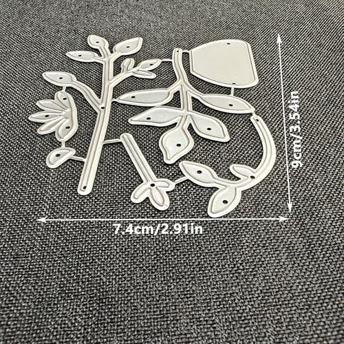 Flowers Cutting Die for Scrapbooking