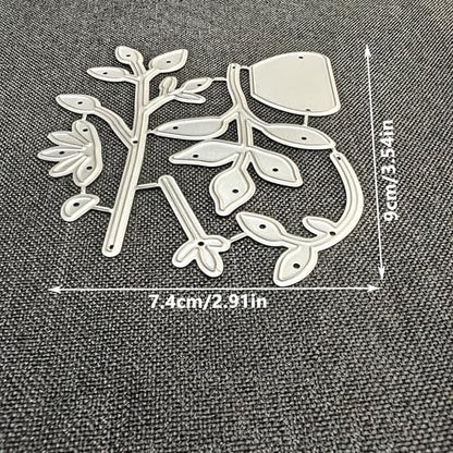 Flowers Cutting Die for Scrapbooking