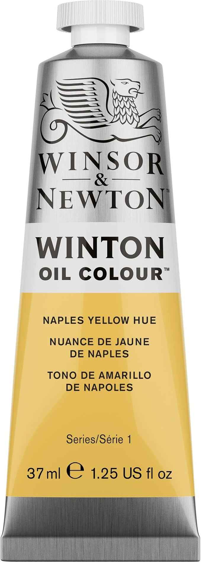 Winsor & Newton Winton Oil Color, 37ml (1.25-oz) Tube, Naples Yellow Hue