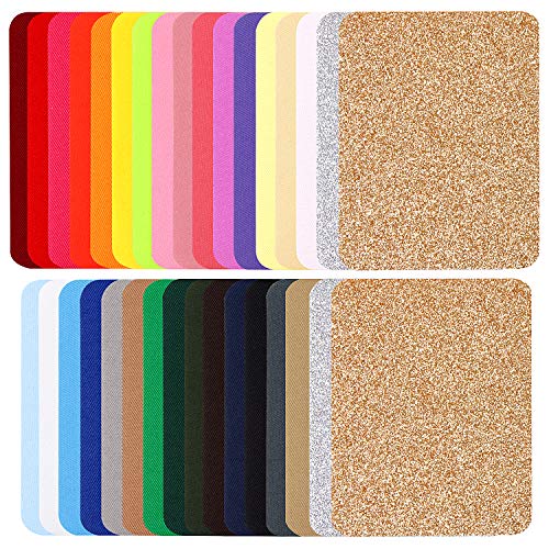 33 Pcs Iron On Patches (33 Count)