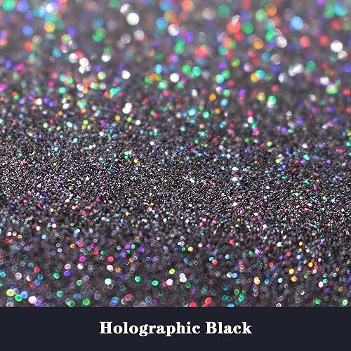Holographic Fine Glitter for Epoxy Resin DIY Craft (9.17 Ounce)
