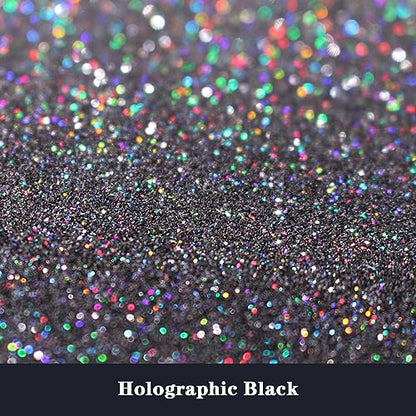 Holographic Fine Glitter for Epoxy Resin DIY Craft (9.17 Ounce)