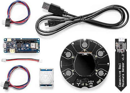 Arduino Explore IoT Kit Rev2 [AKX00044] - Comprehensive Educational Kit for Advanced High School and College Students to Create Sustainable Internet of Things Projects with Real-World Applications