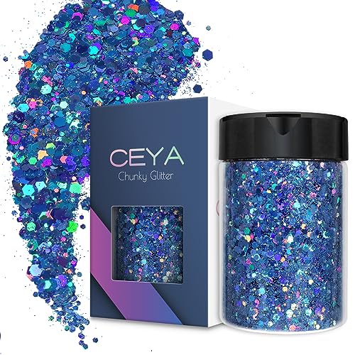 Holographic Chunky Glitter (3.5 Ounce)