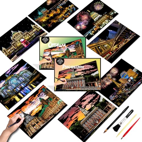 Scratch Art for Adults