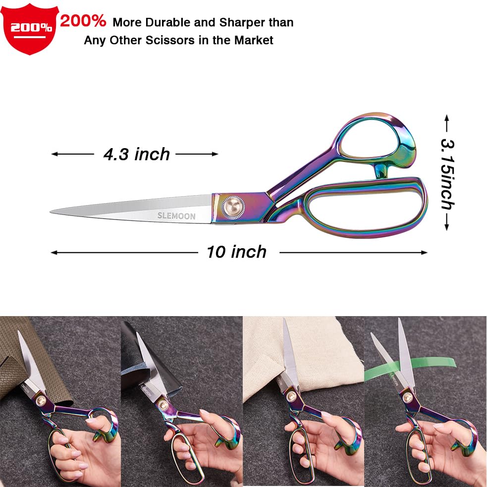 Fabric Scissors Professional 10" Sewing Scissors