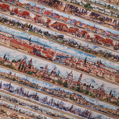 32 Rolls Vintage Washi Tape Set (32 Count)