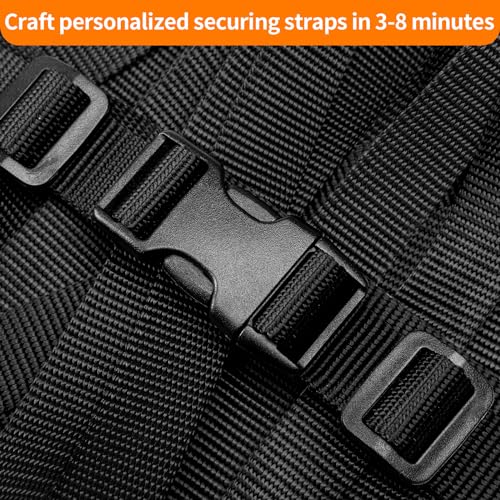 3 4" Buckles and Straps Set