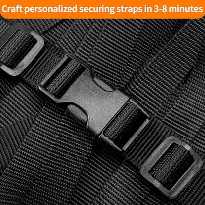 3 4" Buckles and Straps Set