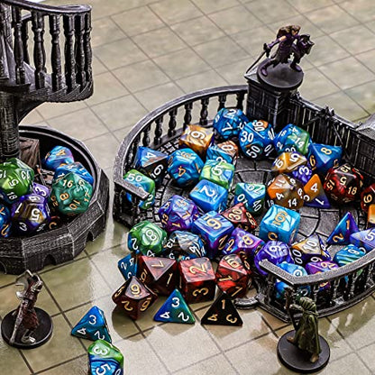 Polyhedral Dice Set (42 Count)