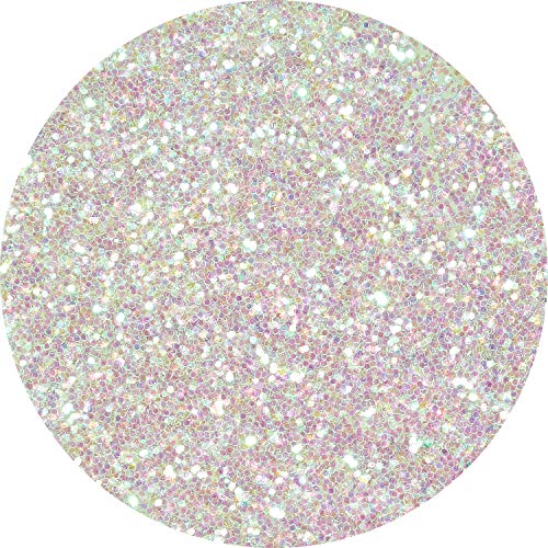 Craft Glitter Shaker Mother of Pearl Iridescent 130g Extra Chunky (4.6 Ounce)