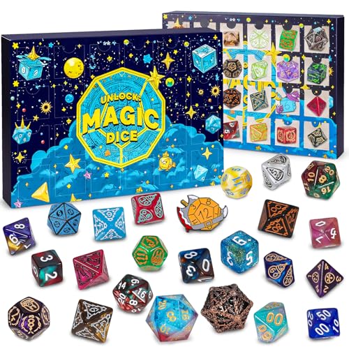 Mystery Dice Box (24 Count)
