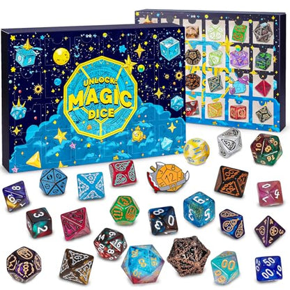 Mystery Dice Box (24 Count)