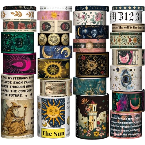 29 Rolls Washi Tape Set (29 Count)