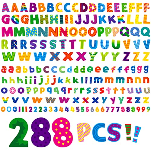 288 PCS Alphabet Combo Set