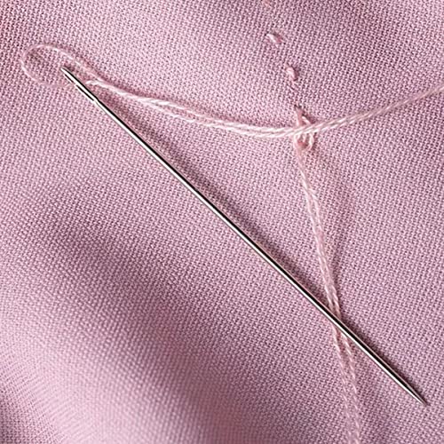 6" Professional Upholstery Large Eye Long Needle Easy to Thread