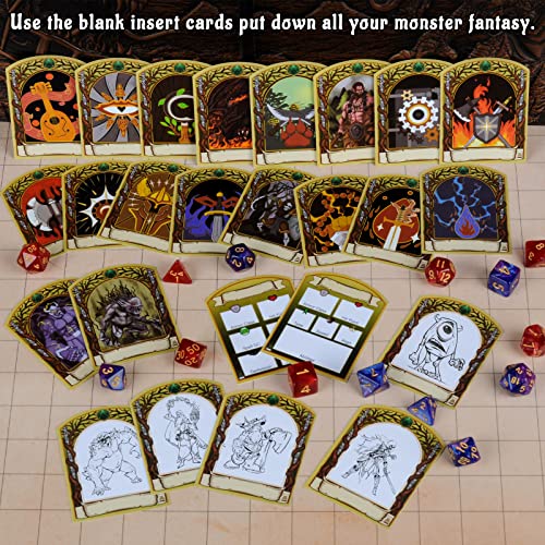DND Initiative & Combat Tracker Set