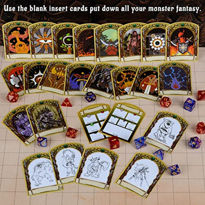 DND Initiative & Combat Tracker Set