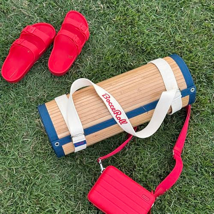 Yard Game Modern Bocce Ball Set with Ramp & Targets