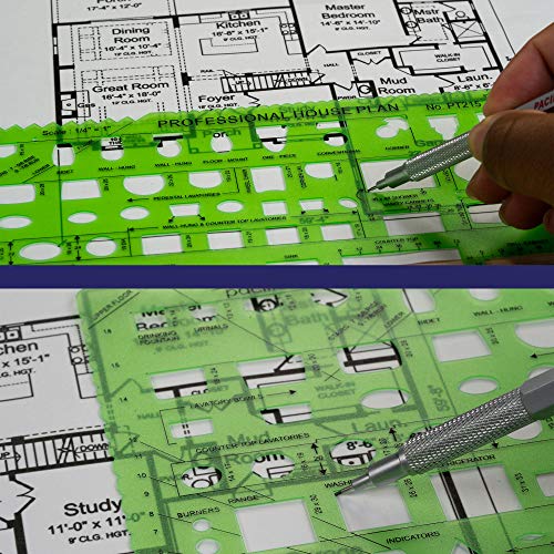 Professional House Plan Template Guide
