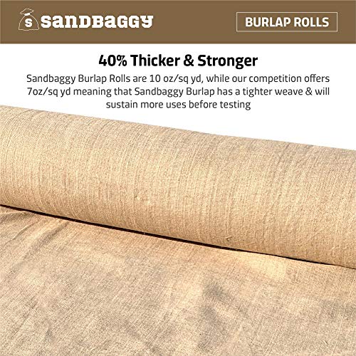 Burlap Fabric Roll