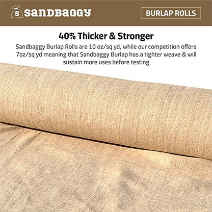 Burlap Fabric Roll