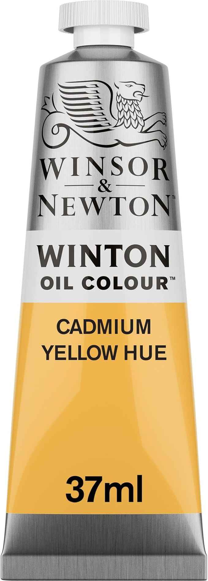 Winsor & Newton Winton Oil Color, 37ml (1.25-oz) Tube, Cadmium Yellow Hue