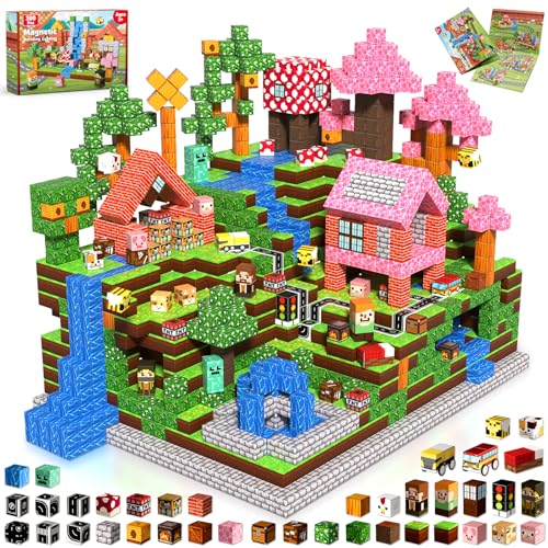 Magnetic Blocks (300 Count)