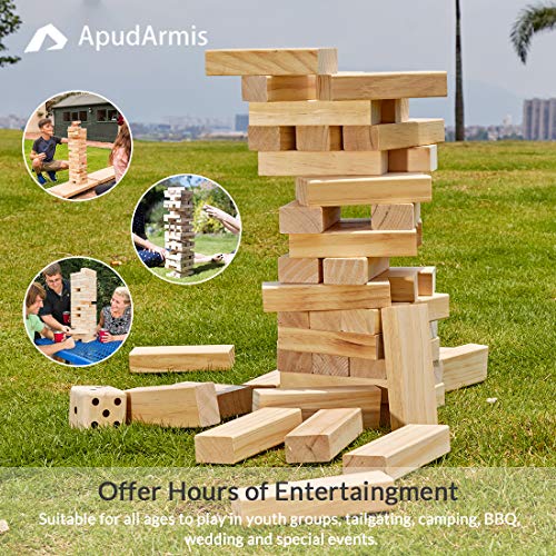 60 PCS Tumble Tower