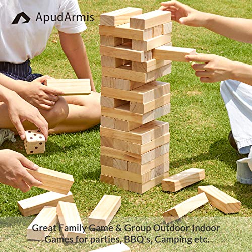 60 PCS Tumble Tower