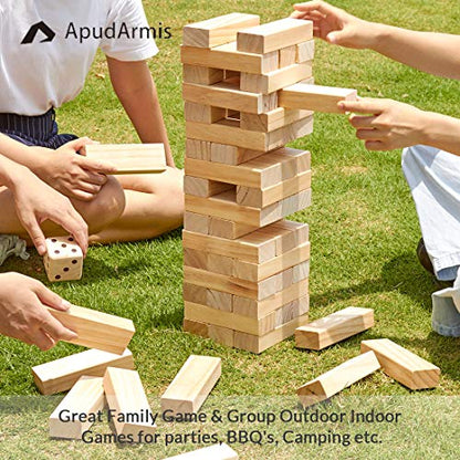 60 PCS Tumble Tower